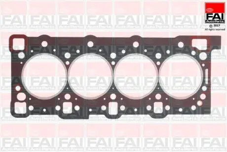 HG762 Прокладка ГБЦ Fiat Ducato 2.5D/TD 94- FAI AUTOPARTS підбір по vin на Brocar