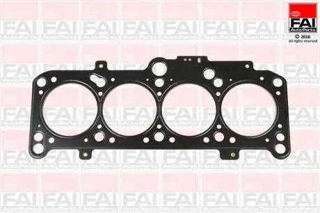HG538 Прокладка Г/Б (2 паза/отвори) Audi/VW 1,9 TDI FAI AUTOPARTS подбор по vin на Brocar