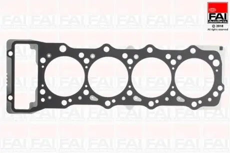 HG1539C Прокладка ГБЦ Mitsubishi Pajero 3.2Di-D 00-06 FAI AUTOPARTS підбір по vin на Brocar