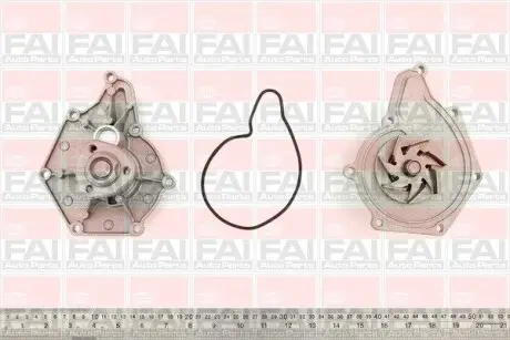 WP6451 Водяна помпа Audi Q7 3.0 TDI quattro 03.06- FAI AUTOPARTS підбір по vin на Brocar