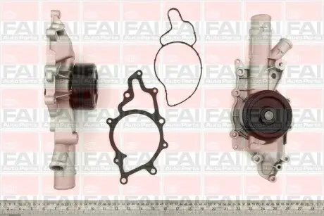 WP6367 Водяна помпа MB W203/W211 200CDI/220CDI/270 FAI AUTOPARTS подбор по vin на Brocar