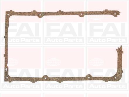 RC180S Прокладка клапанної кришки Ford 1,6-2,0 Ohc FAI AUTOPARTS підбір по vin на Brocar