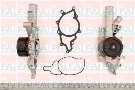 WP6237 Водяна помпа MB W202/W203/W210 OM611/OM612 FAI AUTOPARTS підбір по vin на Brocar
