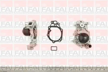 WP6124 Водяна помпа Renault Clio/Kango/Twingo 1.1 FAI AUTOPARTS підбір по vin на Brocar