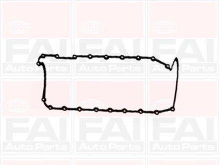 SG1433 Прокладка піддона Renault Megane 1.6 96-99 FAI AUTOPARTS підбір по vin на Brocar