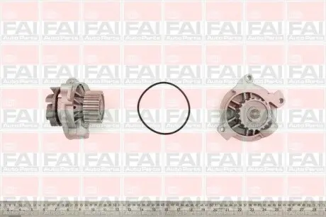 WP6408 Помпа води Audi 100,A6LT,T4VOLVO (Z=20) FAI AUTOPARTS підбір по vin на Brocar