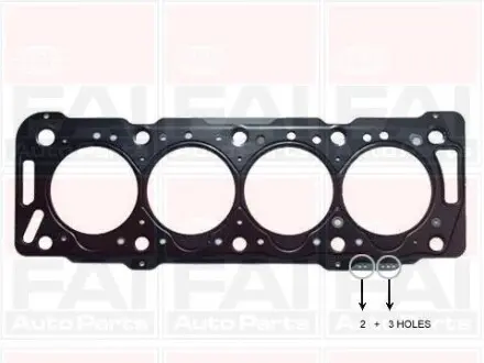 HG867C Прокладка Г / Б Psa 1.9D DW8 3! 1.34MM MLS FAI AUTOPARTS підбір по vin на Brocar