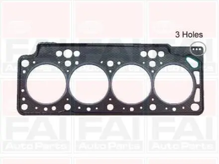 HG509 Прокладка Г / Б Renault 1.9D F8Q 3! 1.85mm FAI AUTOPARTS підбір по vin на Brocar