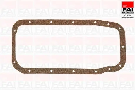 SG120 Прокладка масл.поддона Ascona,Astra F,Kadett E,Vectra A 1.2/1.6 FAI AUTOPARTS подбор по vin на Brocar