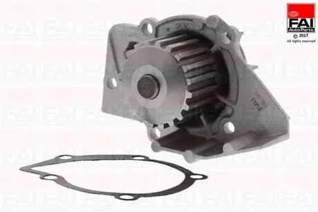 WP6242 Водяна помпа Fiat/PSA 1.9D/2.0Hdi 1997- FAI AUTOPARTS подбор по vin на Brocar