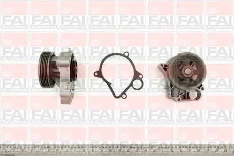 WP6231 Водяна помпа BMW 318/320 2.0d (E46) 98- FAI AUTOPARTS подбор по vin на Brocar