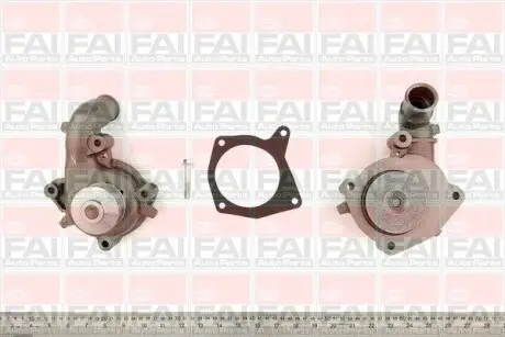 WP2673 Водяна помпа Ford Escort/Orion 1.8D 90- FAI AUTOPARTS подбор по vin на Brocar