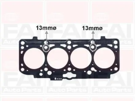 HG1011 Прокладка Г/Б Skoda Fabia 1.9SDi 99-06 FAI AUTOPARTS подбор по vin на Brocar