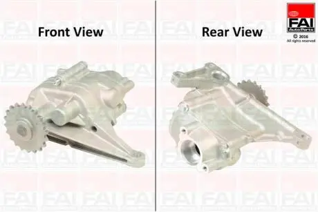 OP321 Масляна помпа DB Sprinter/Vito CDI 03- FAI AUTOPARTS підбір по vin на Brocar