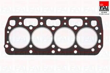 HG529 Прокладка Г / Б Skoda Fabia 1.4 AMD/AME FAI AUTOPARTS підбір по vin на Brocar