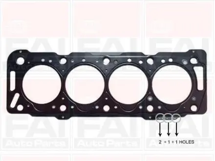 HG867E Прокладка Г / Б PSA 1.9D D8W 0! 1.47mm FAI AUTOPARTS підбір по vin на Brocar