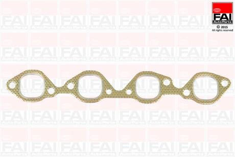 EM619 Прокладка EX колл. Opel 1.7D/TD 92- FAI AUTOPARTS підбір по vin на Brocar
