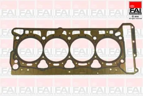 HG1666 Прокладка ГБЦ Audi A6/Skoda Superb 1.8TSI/2.0TSI 04- (0.83mm) FAI AUTOPARTS підбір по vin на Brocar
