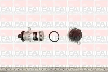 WP3067 Водяна помпа Bmw E36 316-318 92- FAI AUTOPARTS подбор по vin на Brocar