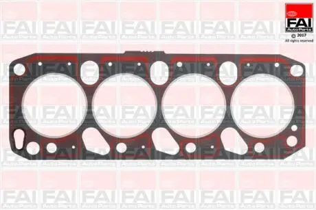 HG454 Прокладка Г/Б Ford 1,8D/TD 89-92 FAI AUTOPARTS підбір по vin на Brocar