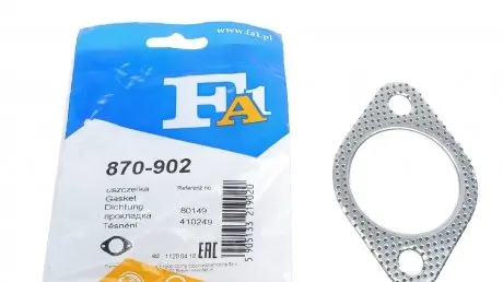 870902 Прокладка трубы выхлопной Audi A1/A3/VW Touran/Passat/Skoda Octavia 1.2-1.6 03- FA1 подбор по vin на Brocar
