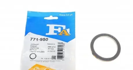 771950 Прокладка трубы выхлопной Mazda 323/626/5/6/CX-3 94- (50.5x65x5.2) (кольцо) FA1 подбор по vin на Brocar