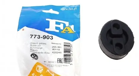 773903 Гумка глушника Citroen/Chevrolet/Daewoo/Fiat/Hyundai/Kia/Mazda/Mitsubishi/Suzuki/Toyota/Volvo FA1 підбір по vin на Brocar
