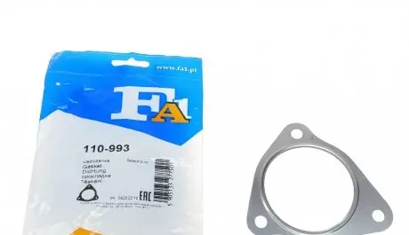 110993 Прокладка трубы выхлопной Audi A4/A5/A6/A7/A8/Q5/Q7 2.5-3.0 TFSI 07-19 FA1 підбір по vin на Brocar