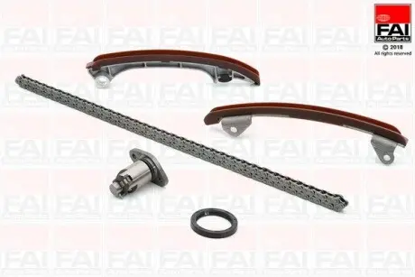 TCK34WO Комплект цілі приводу распредвала FAI AUTOPARTS підбір по vin на Brocar