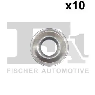 326480010 Podkładka termiczna 5.5x13.8x1 CITROEN, woreczek 10 sztuk !! FA1 підбір по vin на Brocar