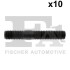 98581710 Szpilka kolektora M8x30 10.9 szpilka kolektora M8x30mm 109 VAG/FORD,op.10sz FA1 підбір по vin на Brocar