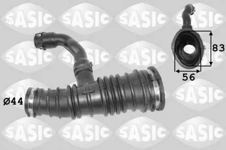3336251 PRZEWÓD TURBO FORD C-MAX (2003-2007) FOCUS (2003-2007) VOLVO C30 (-2007) S SASIC підбір по vin на Brocar