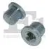Пробка масляного поддона M16x1.5 /L 12 861.360.001