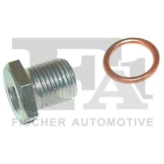 732120011 Пробка масляного поддона M16x1.5/ L 16.5 FA1 підбір по vin на Brocar