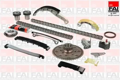 TCK42CRD06 К-кт ланцюга ГРМ Navara,Pathfinder III 2.5dCi -5 FAI AUTOPARTS підбір по vin на Brocar