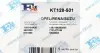 KT128501 Прокладка трубки подачи масла к турбине Renault Trafic 1.9DCI (к-кт) FA1 підбір по vin на Brocar