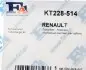 KT228514 Комплект прокладок турбіни Renault Megane/Scenic 1.2 TCE 12- FA1 підбір по vin на Brocar