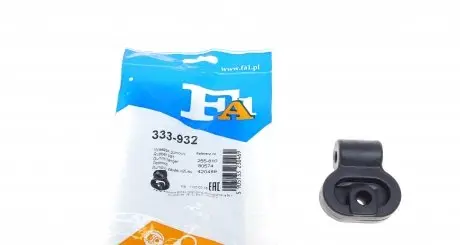 333932 Гумка глушника Opel Corsa 1.0-1.4 06-14 FA1 підбір по vin на Brocar