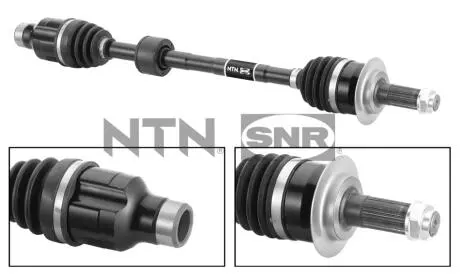 DK77024 Póło kpl. SUZUKI/FIAT SX4 1.6L VVT 2006-09 SX4 2009-14/przód/prawy/ SNR NTN подбор по vin на Brocar