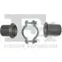 Комплект монтажный трубы выхлопной Audi/Citroen/Fiat/Nissan/Opel/Peugeot/Renault (46mm) 008-946