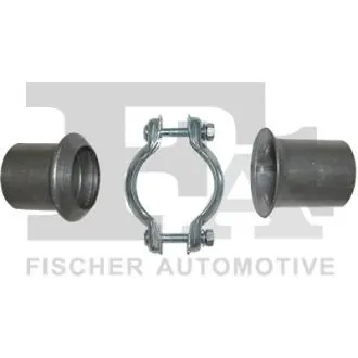 008946 Комплект монтажный трубы выхлопной Audi/Citroen/Fiat/Nissan/Opel/Peugeot/Renault (46mm) FA1 подбор по vin на Brocar