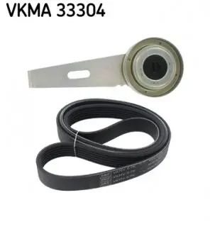 VKMA33304 Комплект доріжкових пасків SKF підбір по vin на Brocar