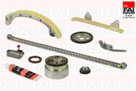 TCK173VVT Комплект цели привода распредвала FAI AUTOPARTS підбір по vin на Brocar