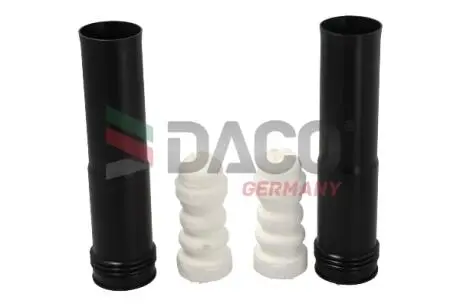 PK4210 Zestaw odbój i osłona GOLF VII 13- PASSAT 14- OCTAVIA III 12- Tył DACO подбор по vin на Brocar