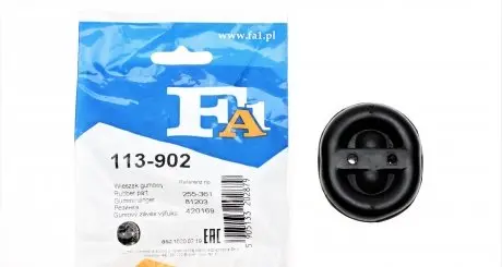 113902 Резинка глушителя VW T4 90-03/LT -96 FA1 подбор по vin на Brocar