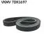 PASEK KLINOWY BMW 5(F10),5 GRAN TURISMO(F07),5 TOURING(F11)09-16 VKMV 7DK1697