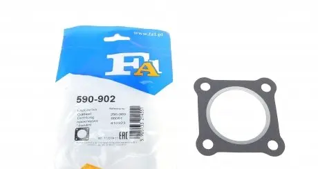 590902 Прокладка труби вихлопної VW Caddy II 1.9 SDI 95-04 FA1 підбір по vin на Brocar