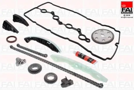 TCK254 Комплект ланцюга приводу распредвала FAI AUTOPARTS підбір по vin на Brocar