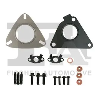 KT410090 ZESTAW MONTAŻOWY TURBOSPRĘŻARKI LAND ROVER RANGE ROVER 3,6 06- FA1 подбор по vin на Brocar