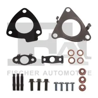 KT410120 ZESTAW MONTAŻOWY TURBOSPRĘŻARKI LAND ROVER RANGE ROVER 3,0 13- FA1 підбір по vin на Brocar